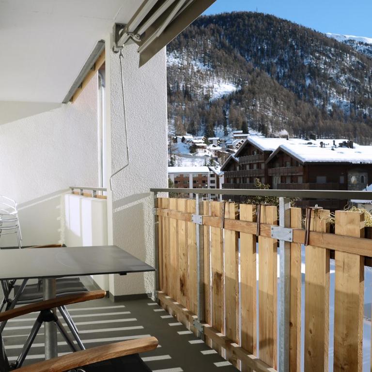 Haus Viktoria A - Apartment mit 1 Schlafzimmer und Matterhornblick - 11
