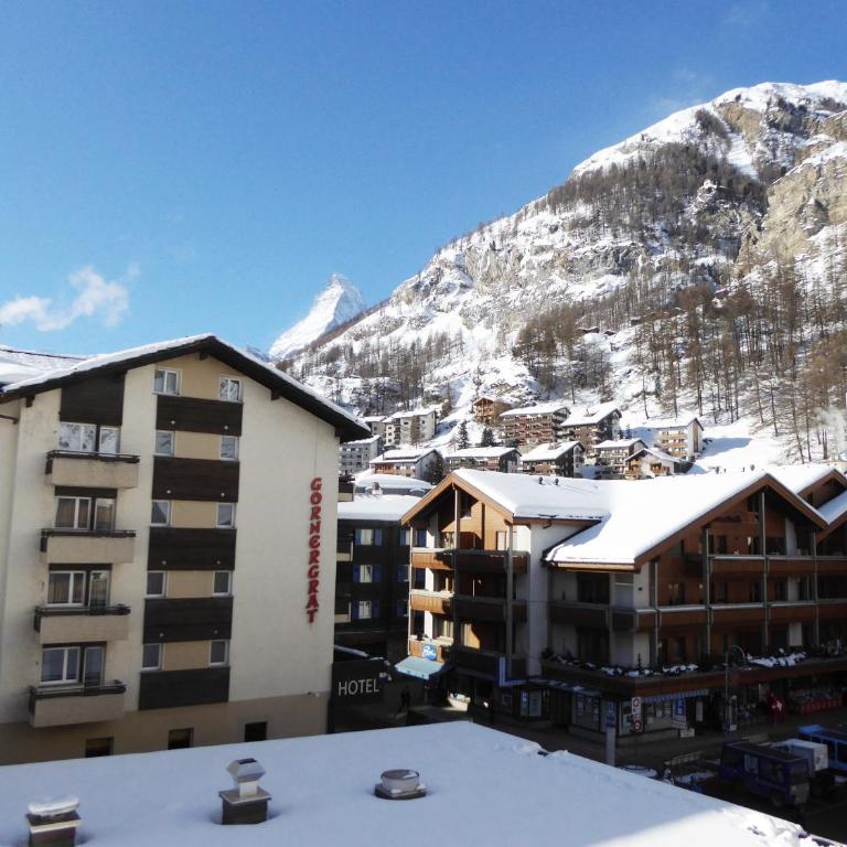 Haus Viktoria A - Apartment mit 1 Schlafzimmer und Matterhornblick - 2