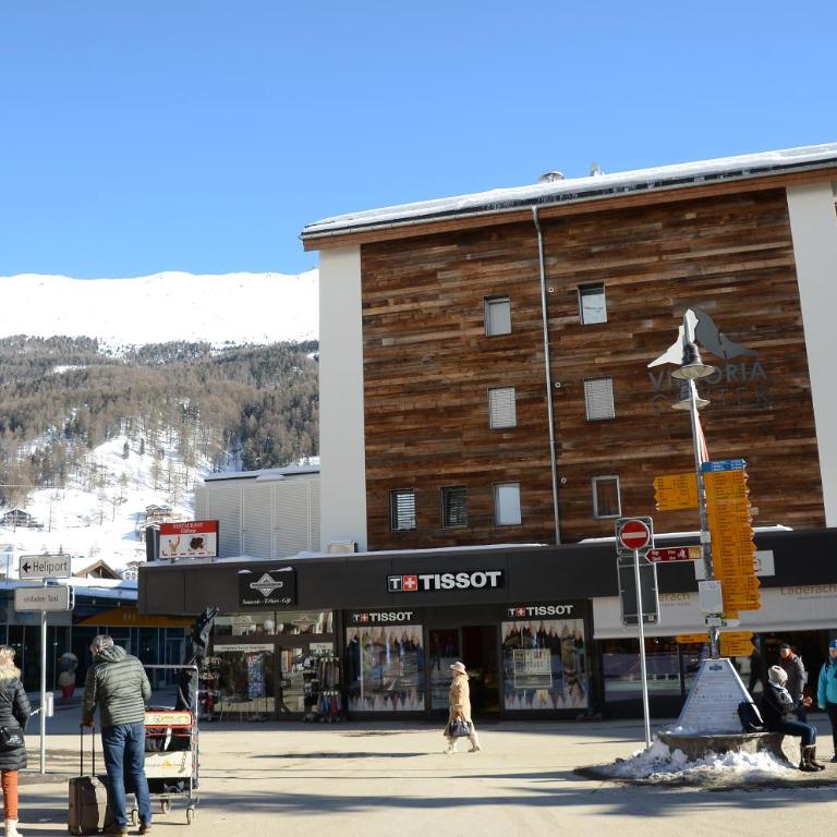 Haus Viktoria A - Apartment mit 1 Schlafzimmer und Matterhornblick - 41