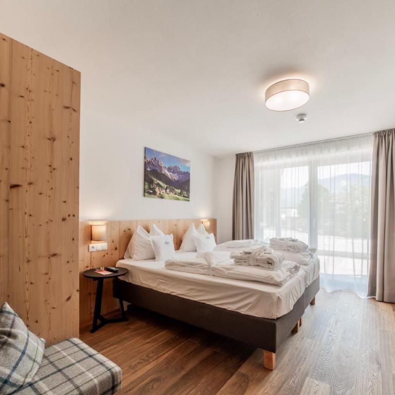 B&B - Rooms&Apartments Oberwiesen - Camera Matrimoniale con Balcone - 1