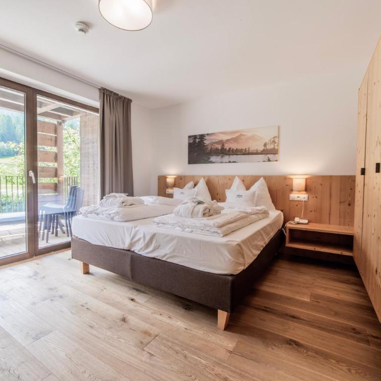B&B - Rooms&Apartments Oberwiesen - Appartamento con 2 Camere da Letto e Balcone - 2