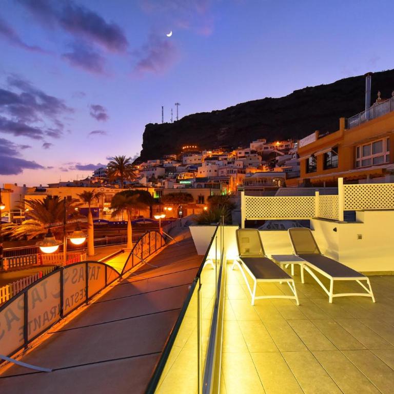 Mogan Beachfront apartment V&L by VillaGranCanaria - Apartamento de 3 dormitorios - 8