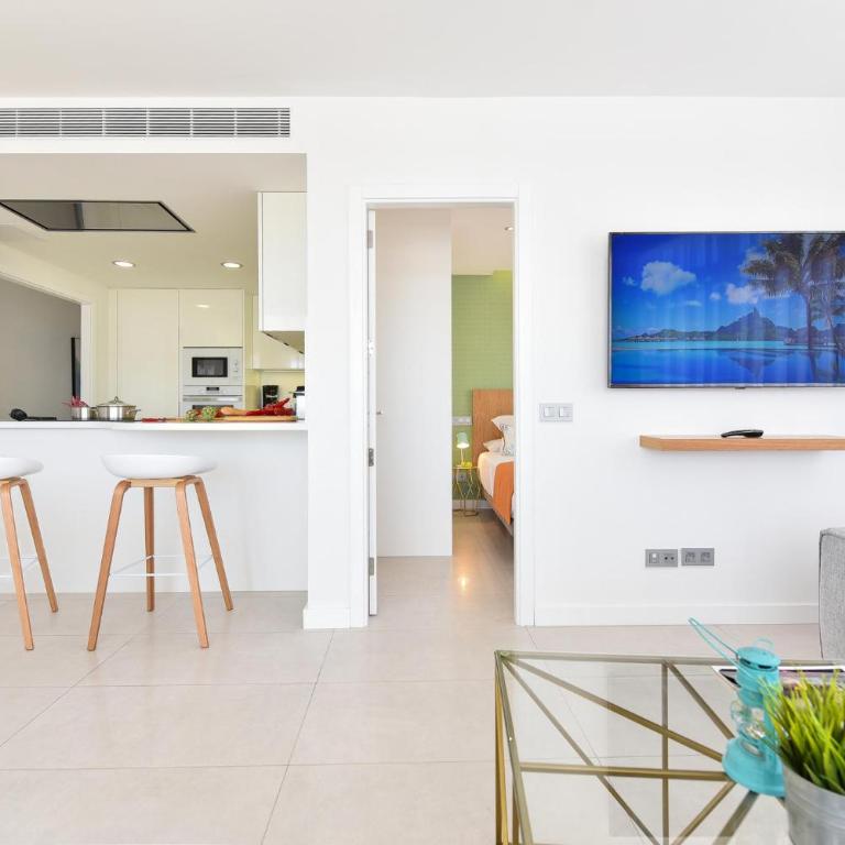 Mogan Beachfront apartment V&L by VillaGranCanaria - Apartamento de 3 dormitorios - 3