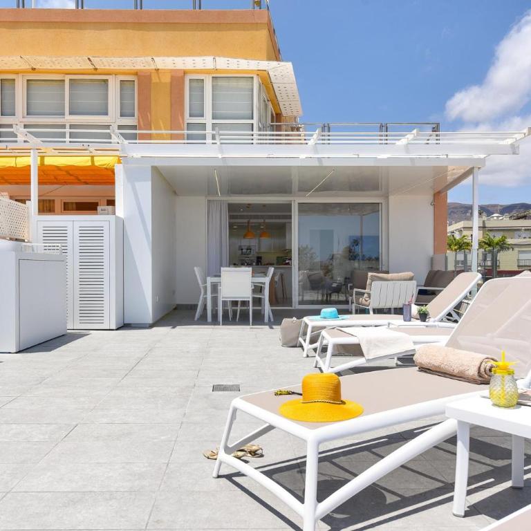 Mogan Beachfront apartment V&L by VillaGranCanaria - Apartamento de 3 dormitorios - 20
