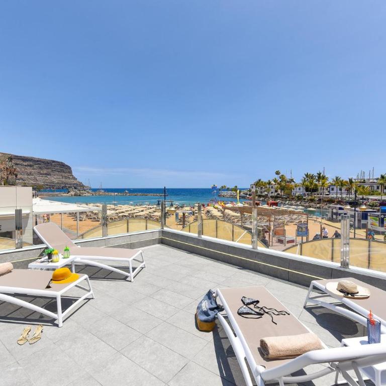Mogan Beachfront apartment V&L by VillaGranCanaria - Apartamento de 3 dormitorios - 1