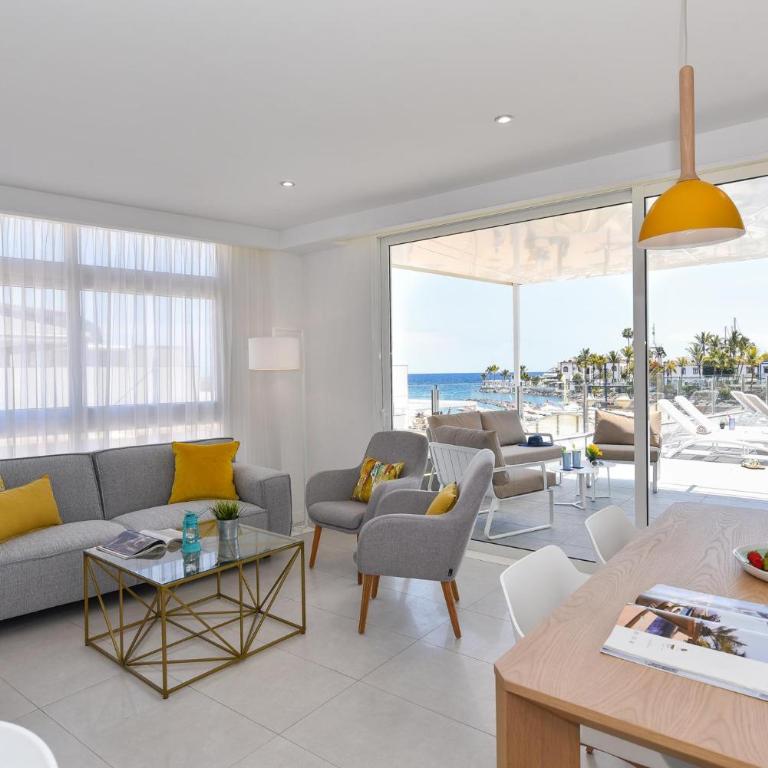 Mogan Beachfront apartment V&L by VillaGranCanaria - Apartamento de 3 dormitorios - 25