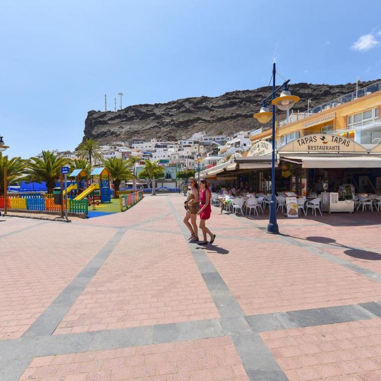 Mogan Beachfront apartment V&L by VillaGranCanaria - Apartamento de 3 dormitorios - 36