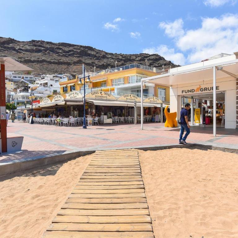 Mogan Beachfront apartment V&L by VillaGranCanaria - Apartamento de 3 dormitorios - 37