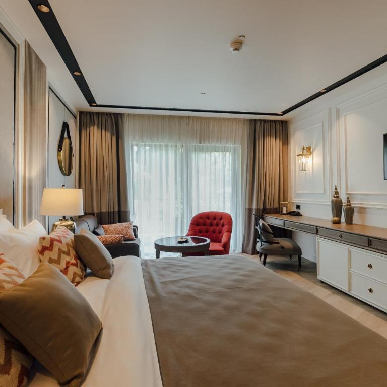 Boutique Hotel & Spa Casa del Mare - Mediterraneo - Junior Suite with Side Sea View - 2