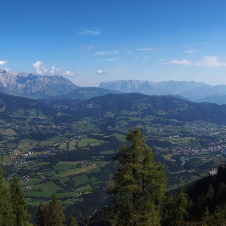 Biobergbauernhof Bergzeit Apartment in Goldegg - Apartment mit Blick auf die Berge - 29