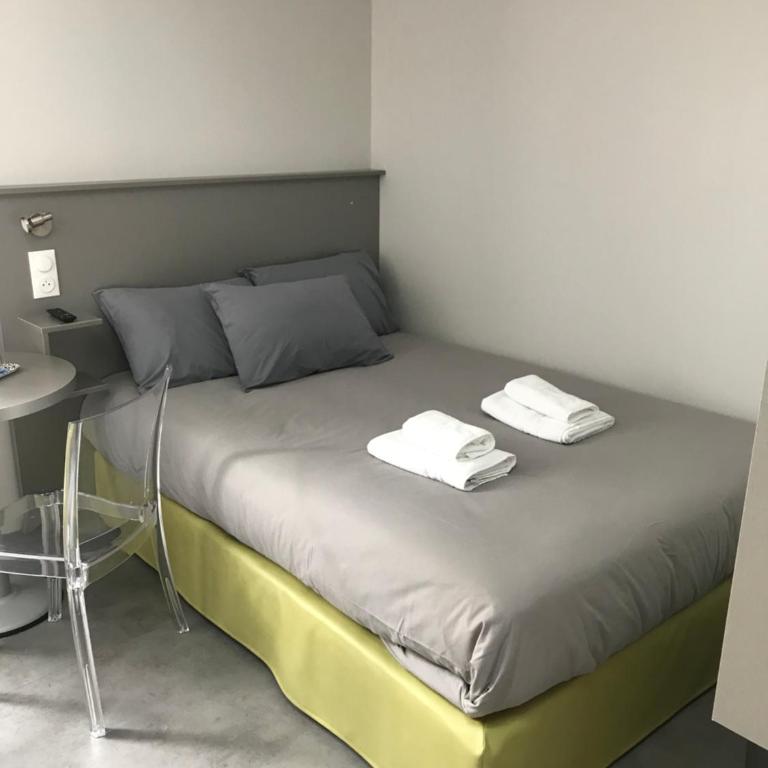 Smart Appart Caen République - Chambre Double - 3