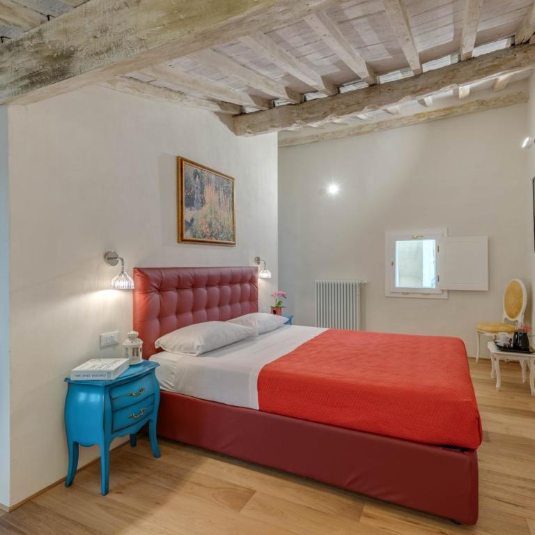 Residenza D'Epoca Historia Luxury Boutique - Camera Matrimoniale Deluxe - Alberti - 4