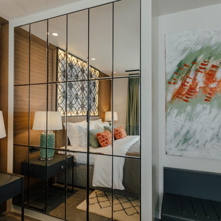 Boutique Hotel & Spa Casa del Mare - Mediterraneo - Deluxe Double Room with Sea View - 11