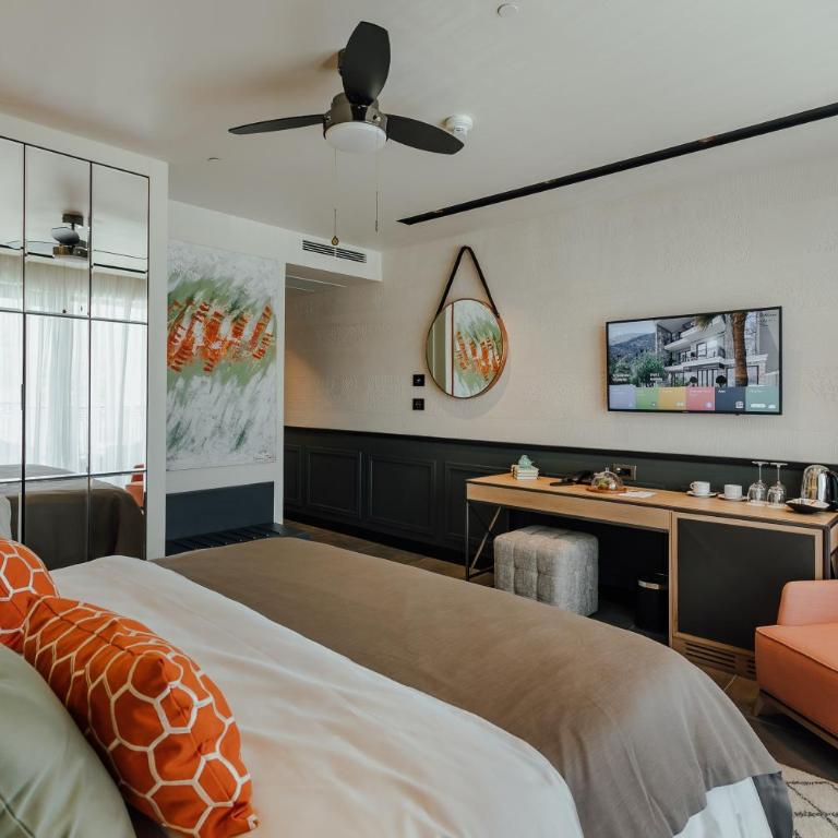 Boutique Hotel & Spa Casa del Mare - Mediterraneo - Deluxe Double Room with Sea View - 7