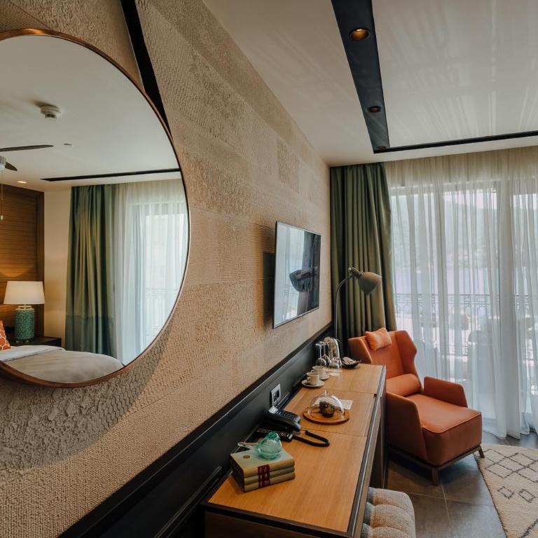 Boutique Hotel & Spa Casa del Mare - Mediterraneo - Deluxe Double Room with Sea View - 3