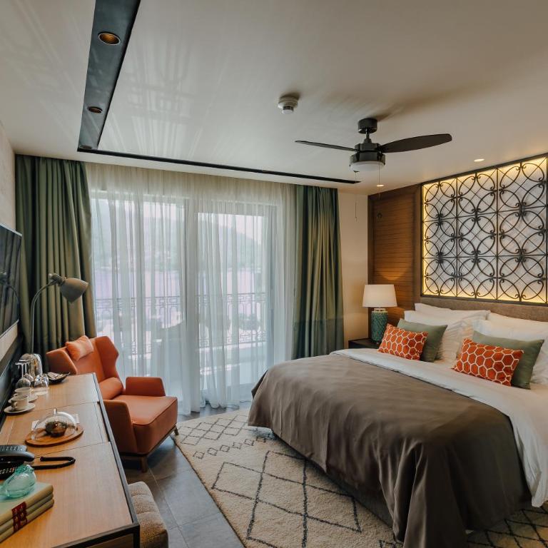 Boutique Hotel & Spa Casa del Mare - Mediterraneo - Deluxe Double Room with Sea View - 2