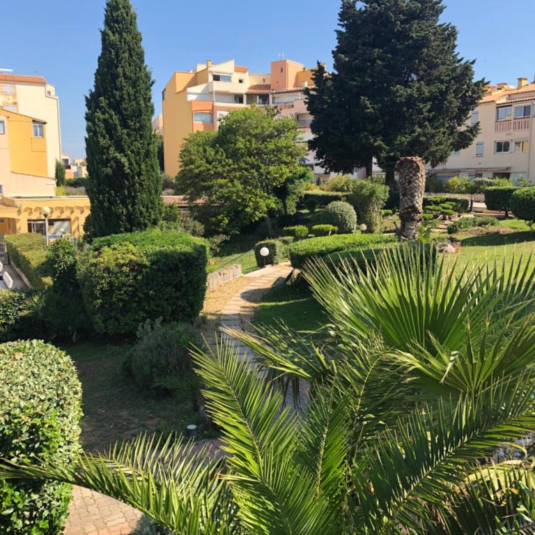 Cap Paradise suite jacuzzi - Apartment mit 1 Schlafzimmer - 27