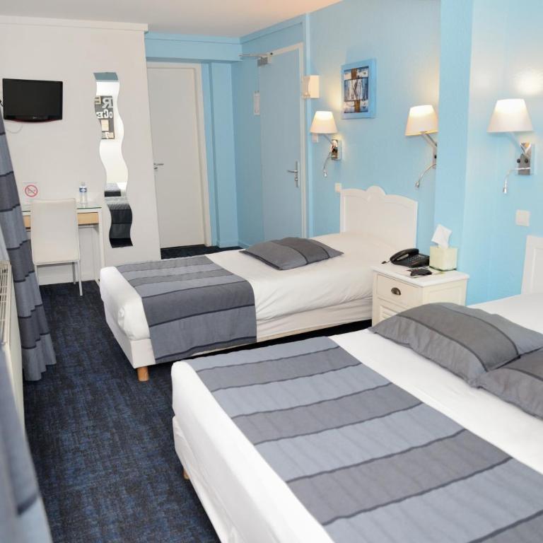 EtC...Hôtel - Strasbourg Hyper Centre - Chambre Triple - 4