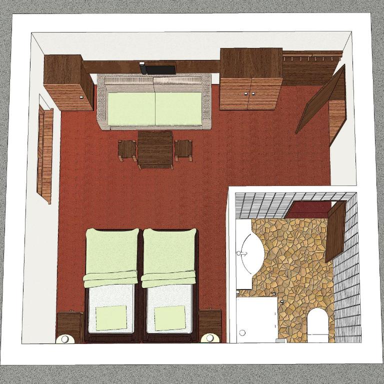 Hotel Garni Hainbacherhof - Doppelzimmer - 3