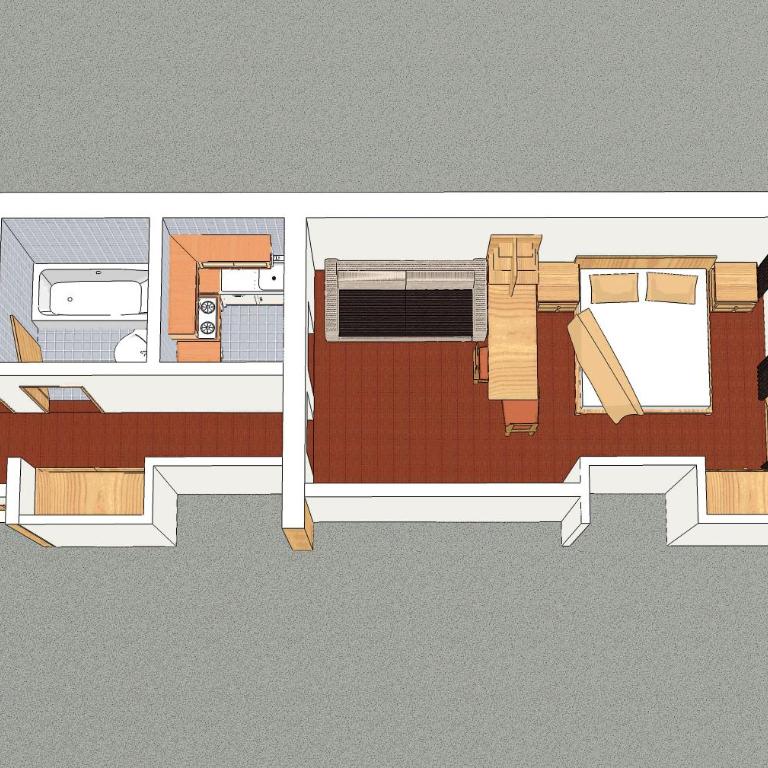 Hotel Garni Hainbacherhof - Apartment mit 1 Schlafzimmer - 7