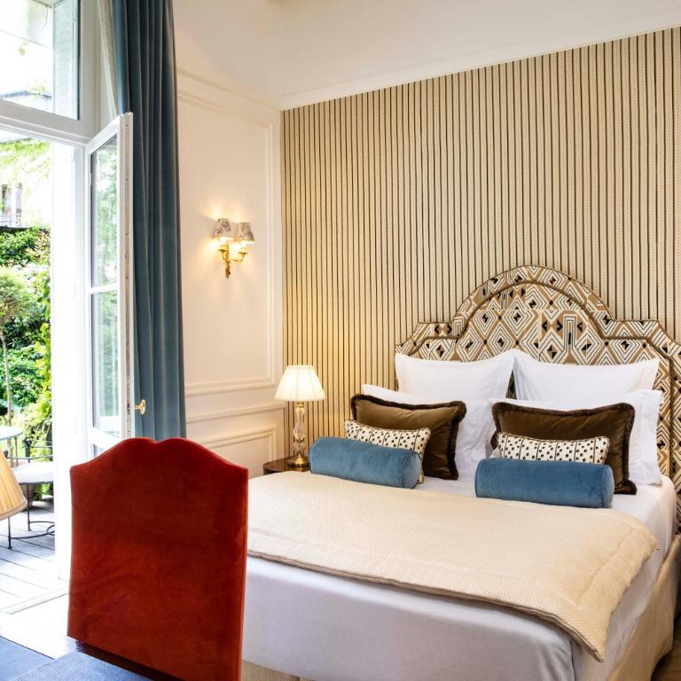 Relais Christine - Chambre Double Supérieure - 1