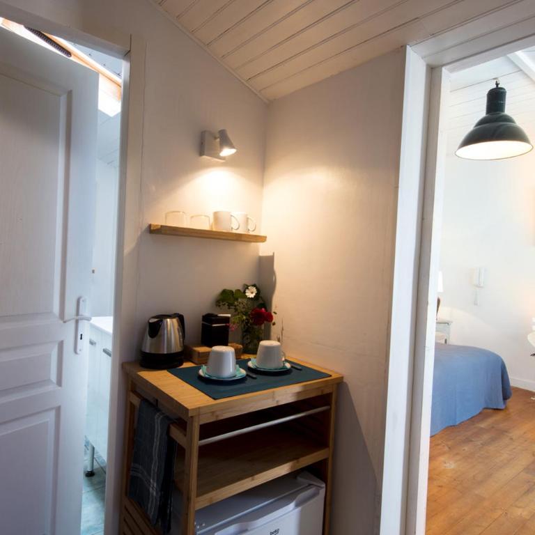 La Venelle de Jéricho - Chambre Lit King-Size - Vue sur Jardin - 4