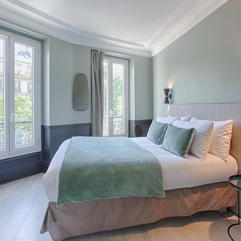 Hôtel Prony Monceau - Chambre Double - Vue sur Rue - 4
