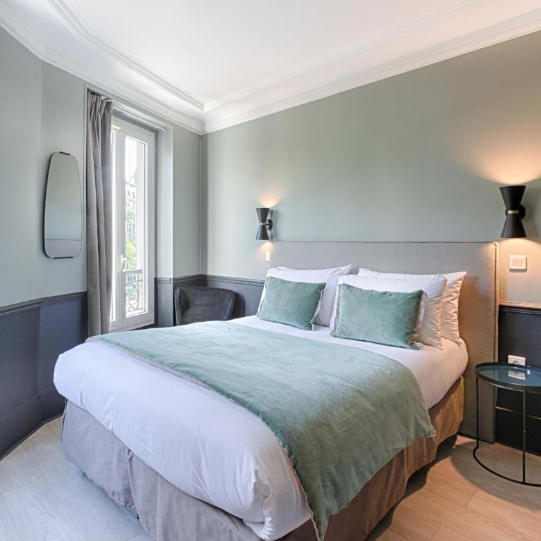 Hôtel Prony Monceau - Chambre Double - Vue sur Rue - 3