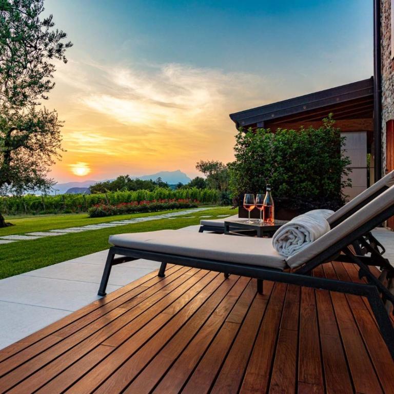 Quercia Belvedere Relais - Suite mit Seeblick und Garten - 6