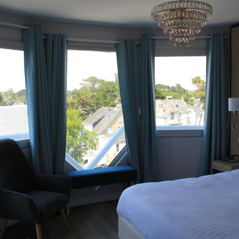Le Diana Hôtel & Spa - Chambre Double - Vue sur Parc - 3