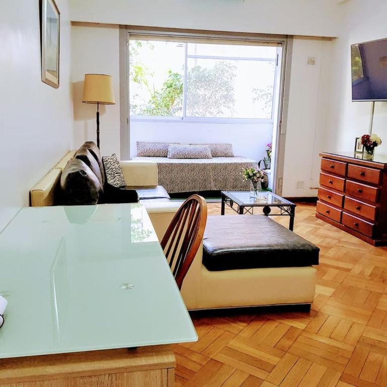 Los Dominguez - Apartamento con vistas al jardín - 1