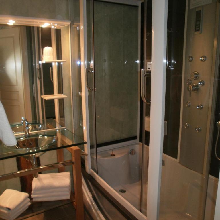 Hotel Restaurant Lancheton - Chambre Lits Jumeaux - 4