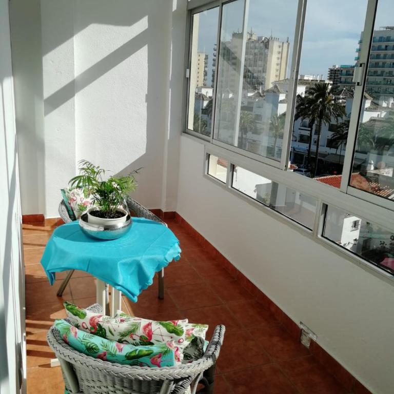 Apartamento en la playa con piscina - Apartamento de 2 dormitorios - 20