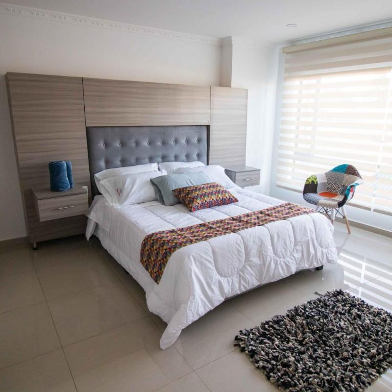 HOTEL MADRID PLAZA COLOMBIA - Large Double Room - 1