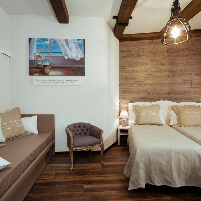 Best Western Maison B Hotel - Camera Tripla Deluxe con Balcone e Vista Mare - 6
