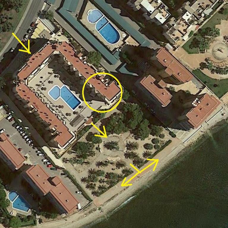 Primera linea de mar - Apartment with Sea View - 2