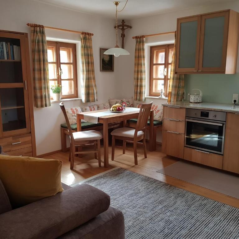 Ferienappartement am Leisnitzbach - Apartment mit Gartenblick - 2