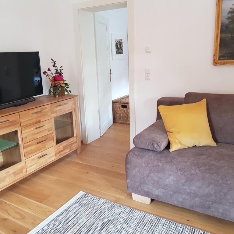 Ferienappartement am Leisnitzbach - Apartment mit Gartenblick - 12