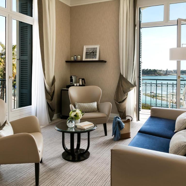 Hôtel Barrière Le Grand Hôtel Dinard - Suite Junior - Vue sur Mer - 1