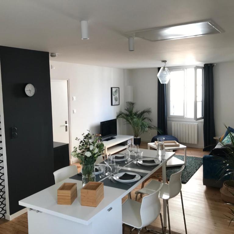 Appartement au coeur du quartier historique - Appartamento con 1 Camera da Letto - 10