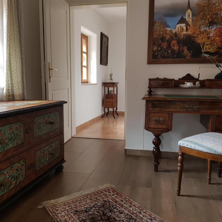 Ferienappartement am Leisnitzbach - Apartment mit Gartenblick - 9