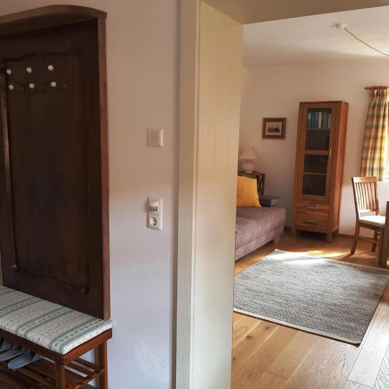 Ferienappartement am Leisnitzbach - Apartment mit Gartenblick - 6
