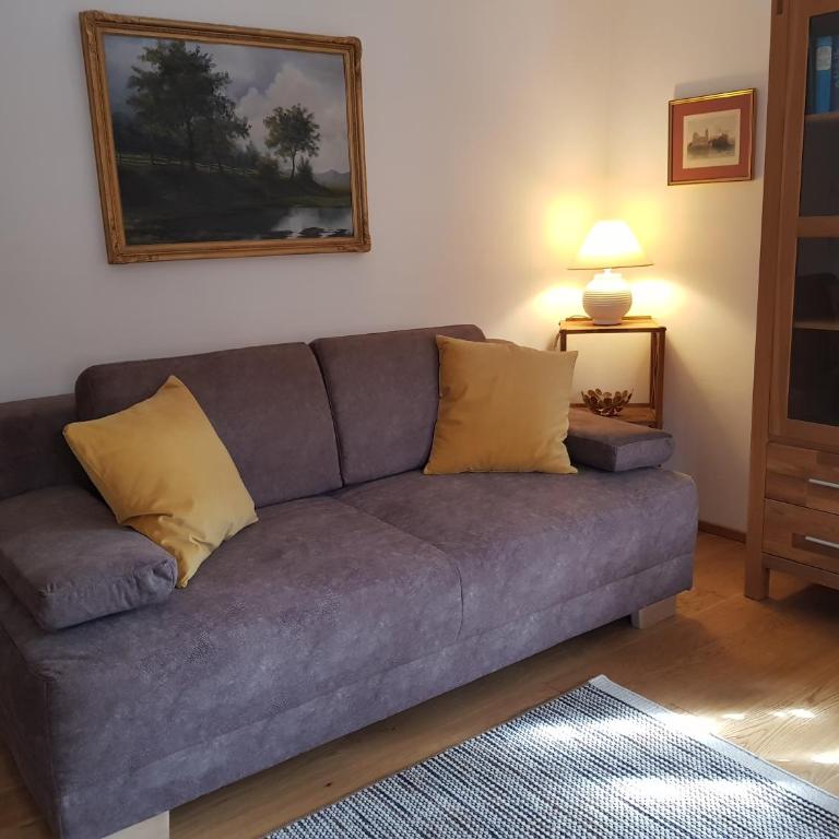 Ferienappartement am Leisnitzbach - Apartment mit Gartenblick - 5