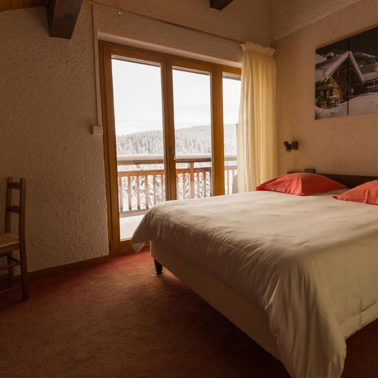 Hotel Le Tetras - Chambre Triple avec Baignoire - 2