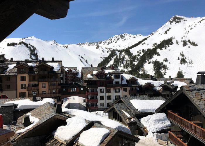 ARC 1950 - APPT 2 CHAMBRES/ 1 COIN NUIT LUXUEUX- SKI AUX PIEDS - Apartment mit Terrasse - 44
