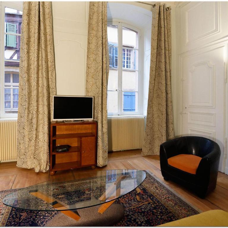 Appartement Le 22 - Colmar Centre Parking Privatif en option - Apartment mit 1 Schlafzimmer - 8