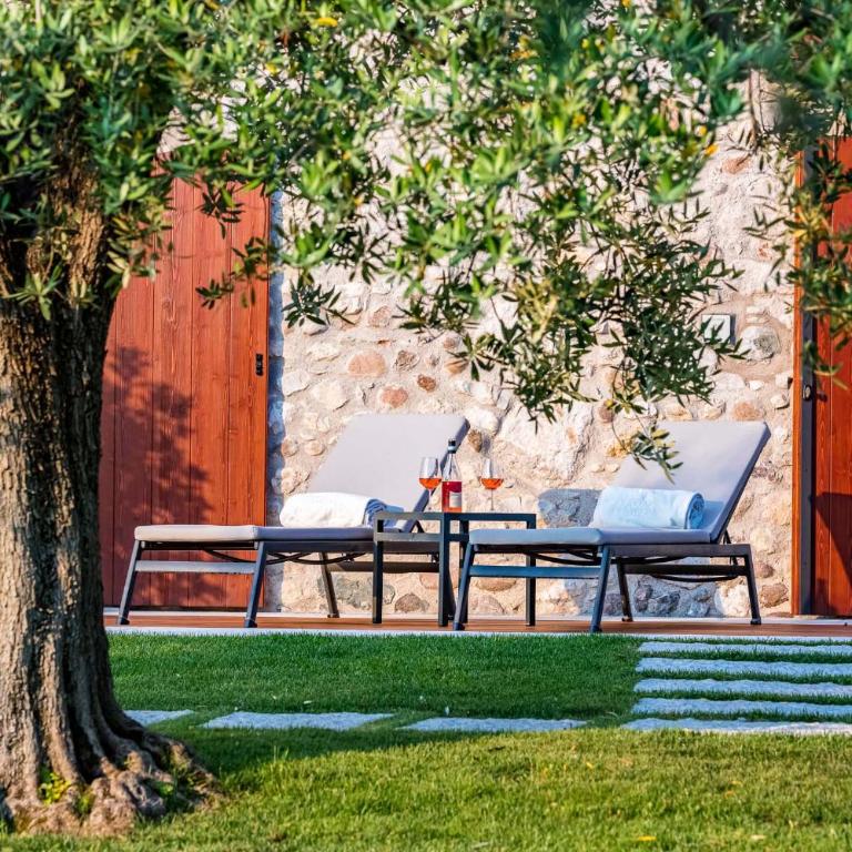 Quercia Belvedere Relais - Suite mit Seeblick und Garten - 8