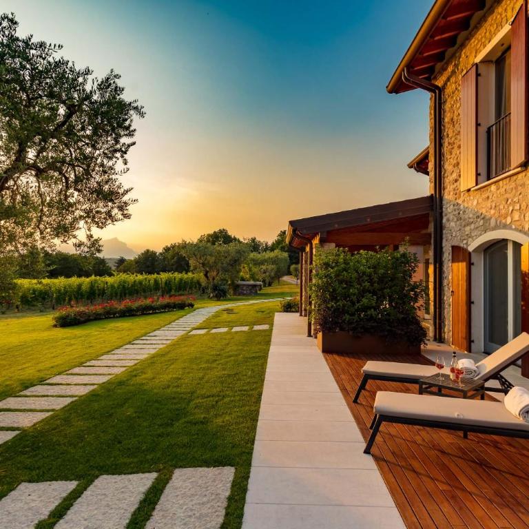 Quercia Belvedere Relais - Suite mit Terrasse und Seeblick - 4