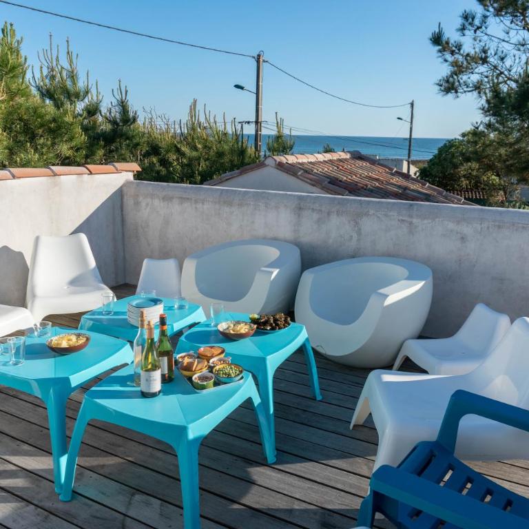 Sea-Snow Guest Houses - Suite Familiale Deluxe - 14