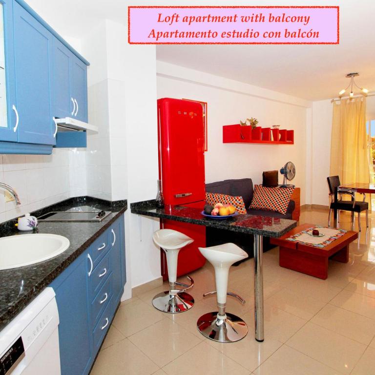Apartamentos Punta Marina El Llano - Estudio con balcón - 11